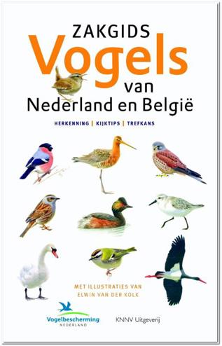 9789050115810 - Zakgids Vogels van Nederland en België