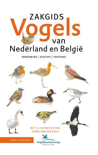 9789050118781 - Zakgids Vogels van Nederland en Belgie