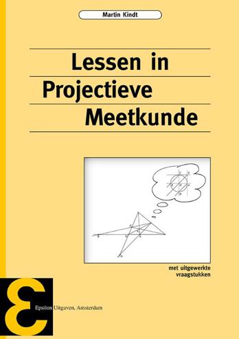 9789050410311 - Lessen in projectieve meetkunde