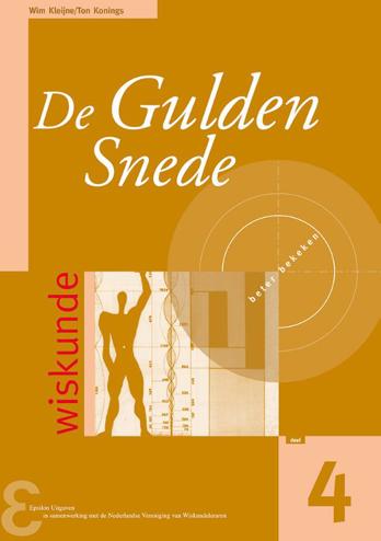 9789050410588 - De gulden snede