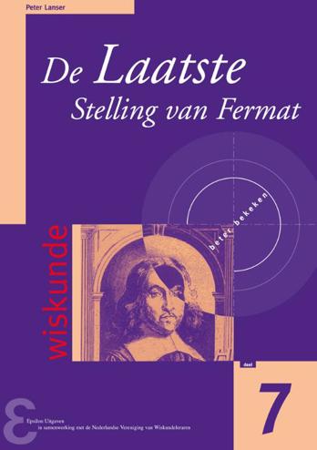 9789050410656 - De laatste stelling van fermat