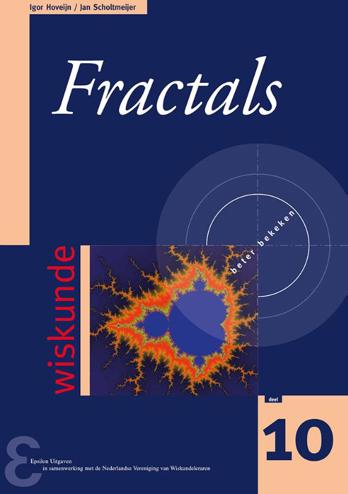 9789050410687 - Fractals zebrareeks 10 zelfgelijkendheid en gebroken dimensie