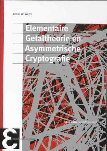 9789050411080 - Elementaire getaltheorie en asymmetrische cryptografie