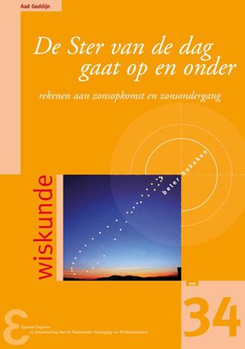 9789050411295 - De ster van de dag gaat op en onder
