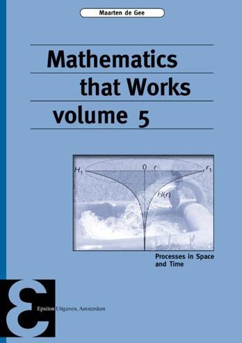 9789050411707 - Mathematics that Works Volume 5