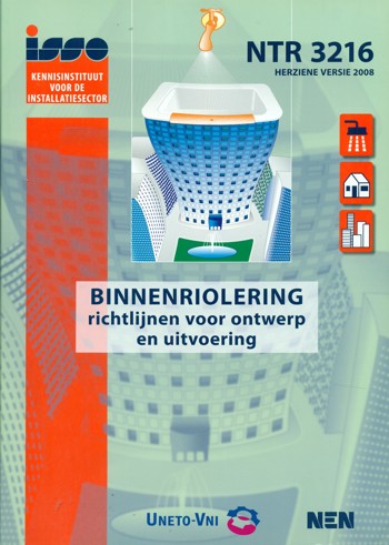9789050441650 - Ntr 3216 binnenriolering versie 2008 oud dus