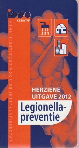 9789050442367 - Kleintje Legionellapreventie (editie 2012)
