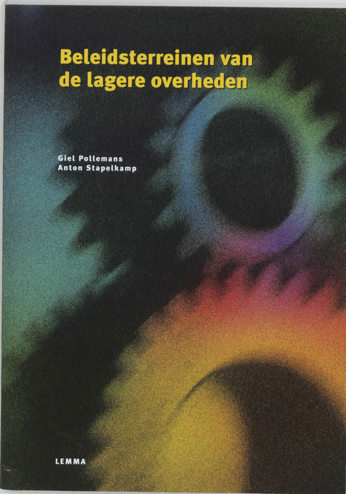 9789051896329 - Beleidsterreinen lagere overheden