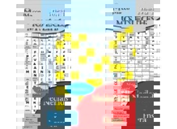 9789051980776 - Mots Fléchés puzzelboekje