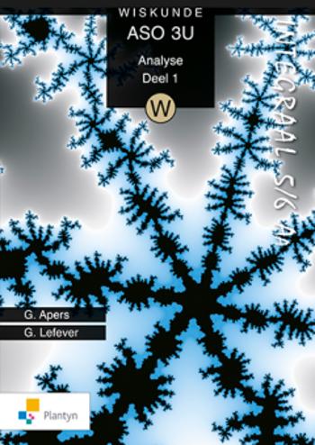 9789052024707 - Integraal 5/6 Aa analyse deel 1 aso (3u) (incl cd-rom)