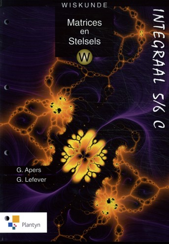 9789052024738 - Integraal 5/6 C matrices en stelsels aso (3u)