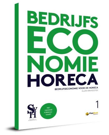 9789052113494 - Bedrijfseconomie voor de horeca deel 1