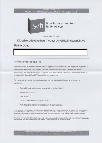 9789052115108 - Digitale licentie Handboek BPV Gastheer/-vrouw Ontwikkelingsgericht v2