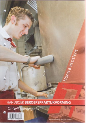 9789052118307 - Handboek bpv horeca-assistent ontw.ger KD 2011-2012 versie 2