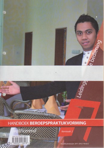 9789052118413 - Handboek bpv leid.gev bedien kw kerntk 2 KD 2011-2012 v 2