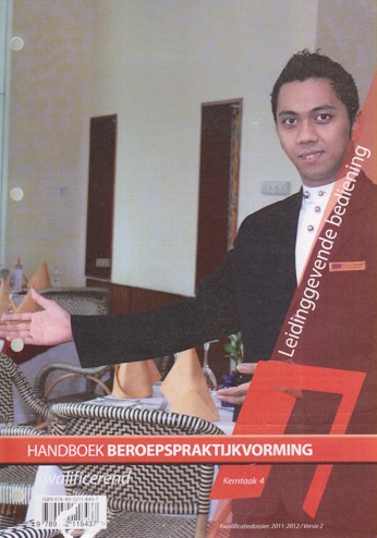 9789052118437 - Handboek bpv leid.gev bedien kw kerntk 4 KD 2011-2012 v 2