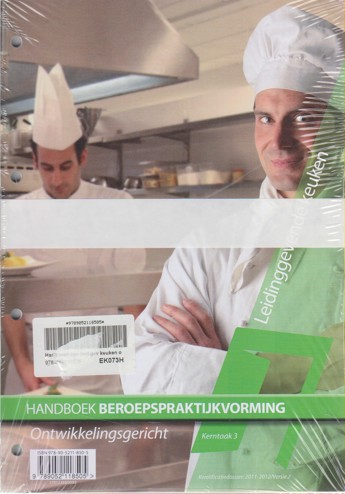 9789052118505 - Handboek bpv leid.gev keuken owg kerntk 3 KD 2011-2012 v 2