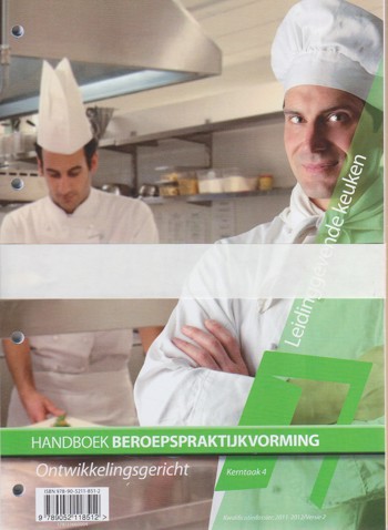 9789052118512 - Handboek bpv leid.gev keuken owg kerntk 4 KD 2011-2012 v 2
