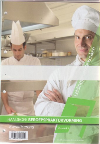 9789052118529 - Handboek bpv leid.gev keuken kw kerntk 1 KD 2011-2012 v 2
