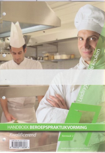 9789052118536 - Handboek bpv leid.gev keuken kw kerntk 2 KD 2011-2012 v 2