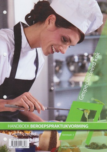 9789052118628 - Handboek bpv gespecialis kok kw kerntk 3 KD 2011-2012 v 2