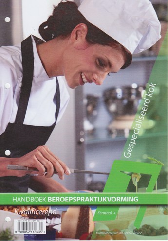 9789052118635 - Handboek bpv gespecialis kok kw kerntk 4 KD 2011-2012 v 2
