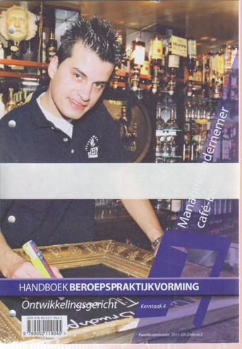9789052119045 - Handb bpv hor.ond/man café/bar owg kerntk 4 KD 2011-2012 v 2