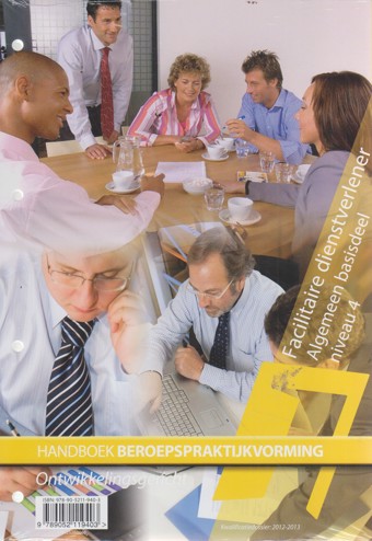 9789052119403 - Algemeen basisdeel niv 4 owg facilit dienstverl KD 2012-2013