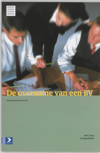 9789052614496 - De overname van een BV