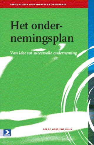 9789052617626 - Het ondernemingsplan
