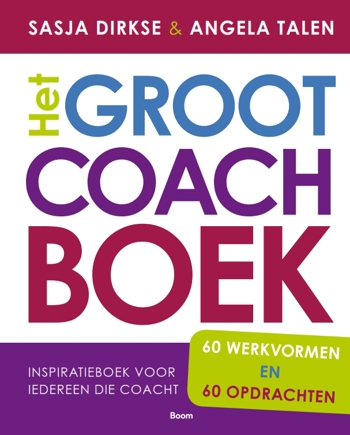 9789052618364 - Het groot coachboek inspiratieboek voor iedereen: 6O werkvormen en 60 opdrachten