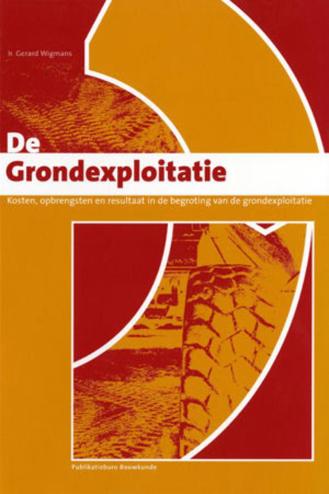 9789052692944 - De grondexploitatie