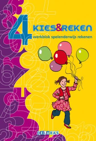 9789053003541 - Kies & Reken werkblok groep 4
