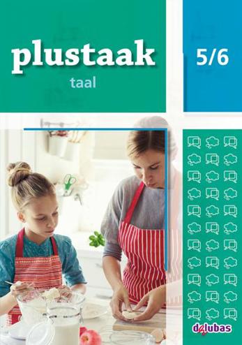 9789053006368 - Plustaak taal nieuw werkboek 5/6 (a 5 ex)