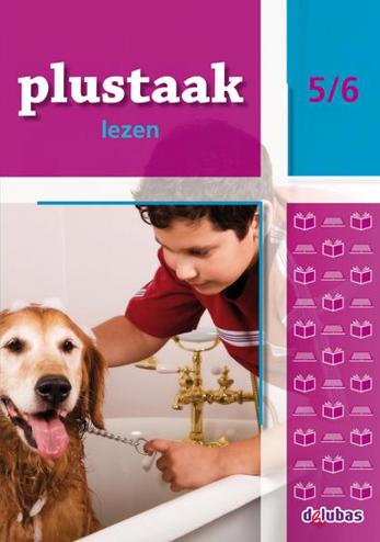 9789053006481 - Plustaak begrijpend lezen nieuw werkboek 5/6 (a 5 ex)