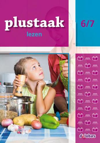 9789053006511 - Plustaak begrijpend lezen nieuw werkboek 6/7 (a 5 ex)