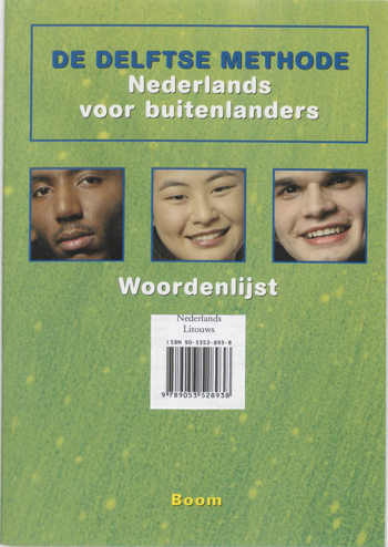9789053528938 - Delftse methode woordenlijst nederlands-litouws