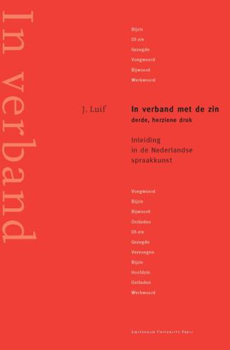 9789053563243 - In verband met de zin