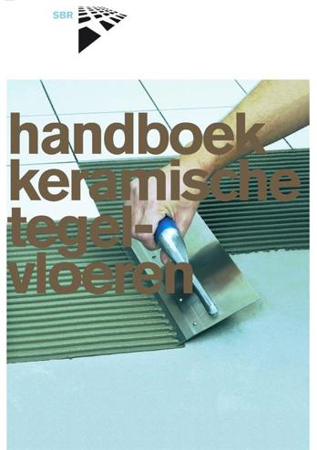 9789053675045 - Handboek keramische tegelvloeren