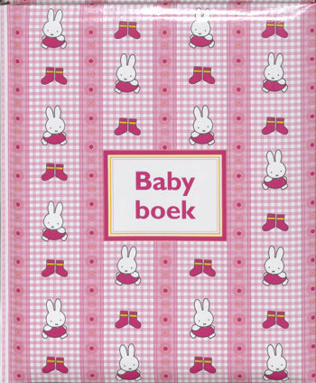 9789054246787 - Nijntje babyboek roze