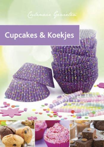 9789054267973 - Culinair genieten cupcakes & koekjes ( set van 5 )