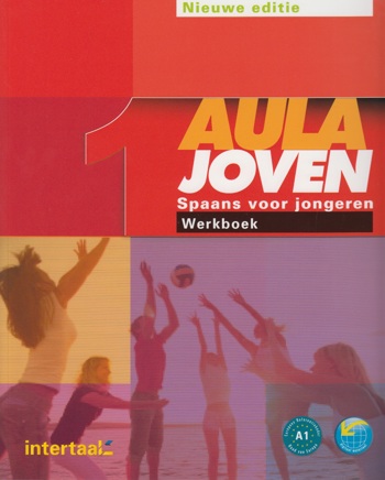 9789054511366 - Aula joven - nieuwe editie 1 werkboek + online-mp3's