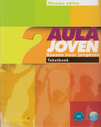 9789054511373 - Aula joven - nieuwe editie 2 tekstboek + online-mp3's