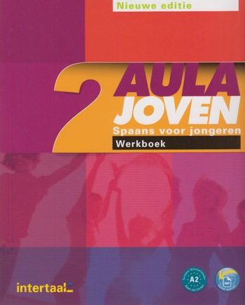 9789054511380 - Aula joven - nieuwe editie 2 werkboek + online-mp3's