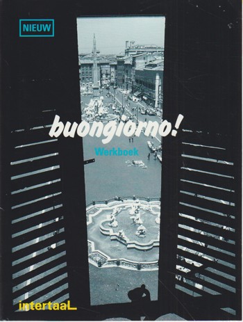 9789054512332 - Buongiorno!-nieuw werkboek + online-mp3's