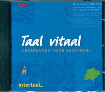 9789054512790 - Taal vitaal audio-cd bij tekstboek