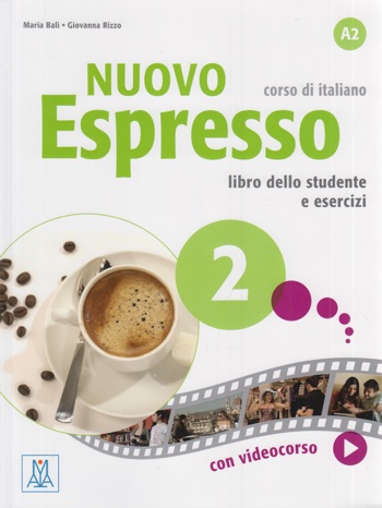 9789054512875 - Nuovo Espresso 2 libro dello studente e esercizi