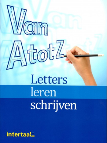 9789054513834 - Van A tot Z: Letters leren schrijven werkboek