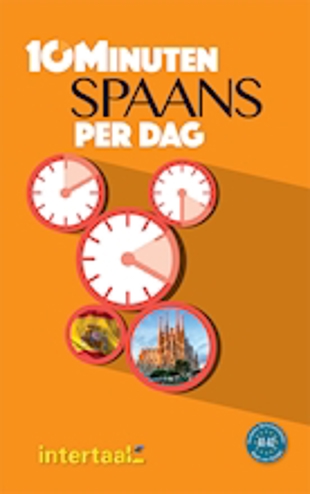 9789054513841 - 10 minuten Spaans per dag