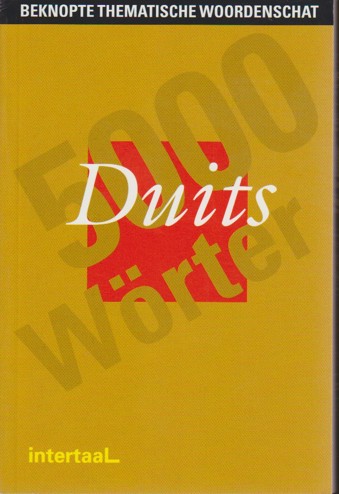9789054514565 - Beknopte thematische woordenschat duits